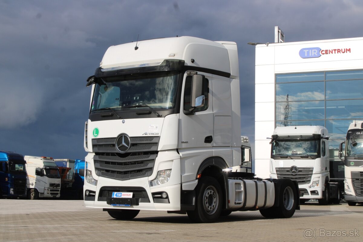 Mercedes-Benz Actros 1845, EURO 6