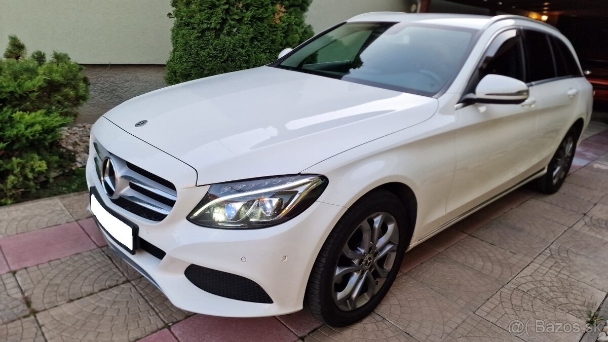 Mercedes-Benz C 200 d Avantgarde A/T 2018