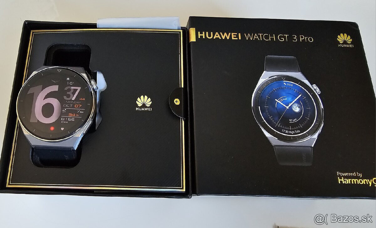 Huawei Watch GT3 Pro 46mm - záruka