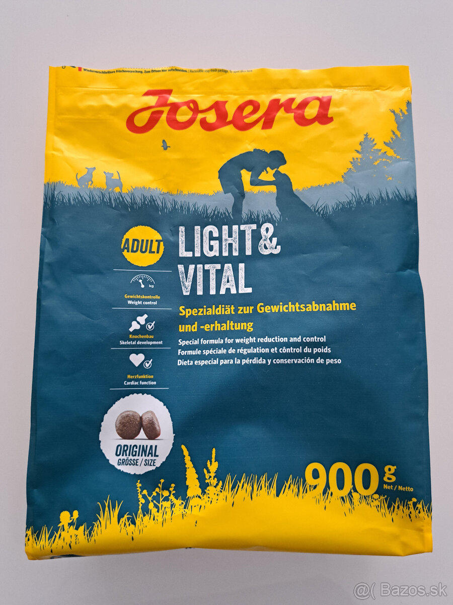 Granule Josera Light&Vital Adult