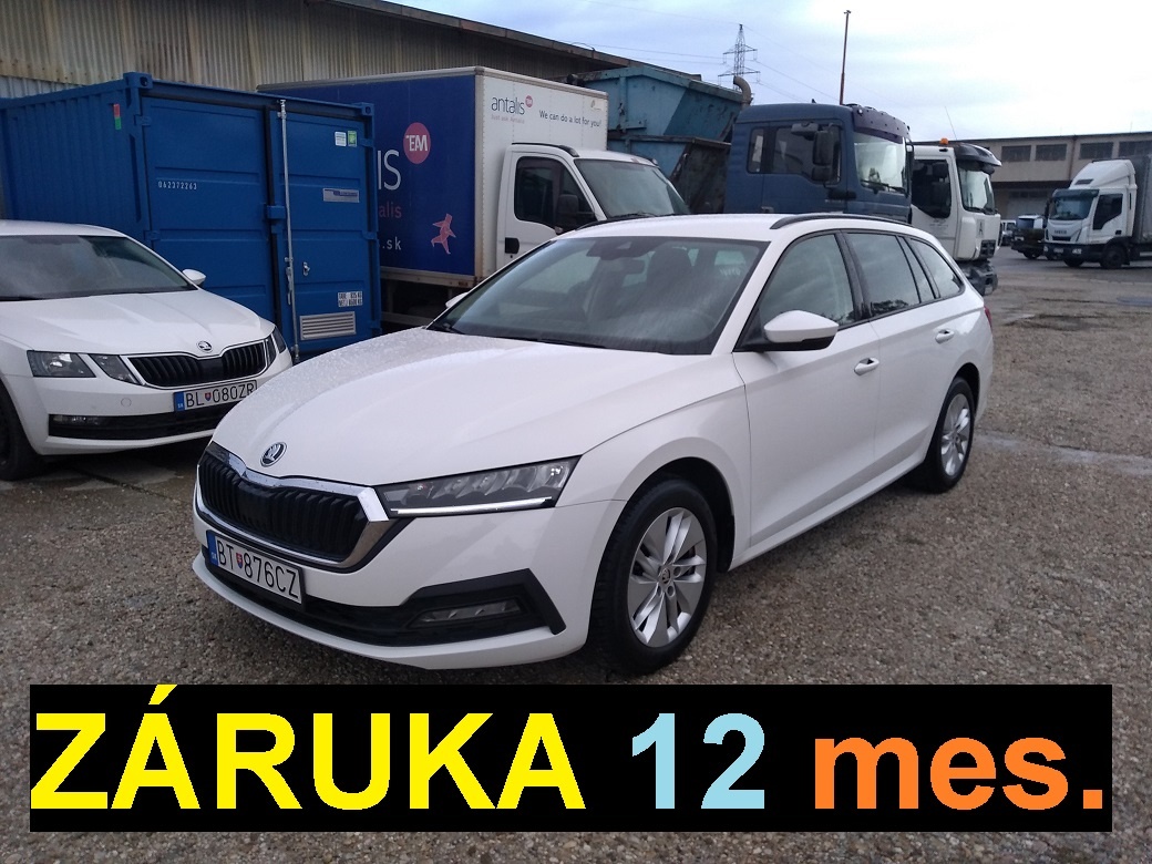 2021_ŠKODA OCTAVIA 4 TDI_1.maj_kúpa v SR_ZÁRUKA_12499€ netto