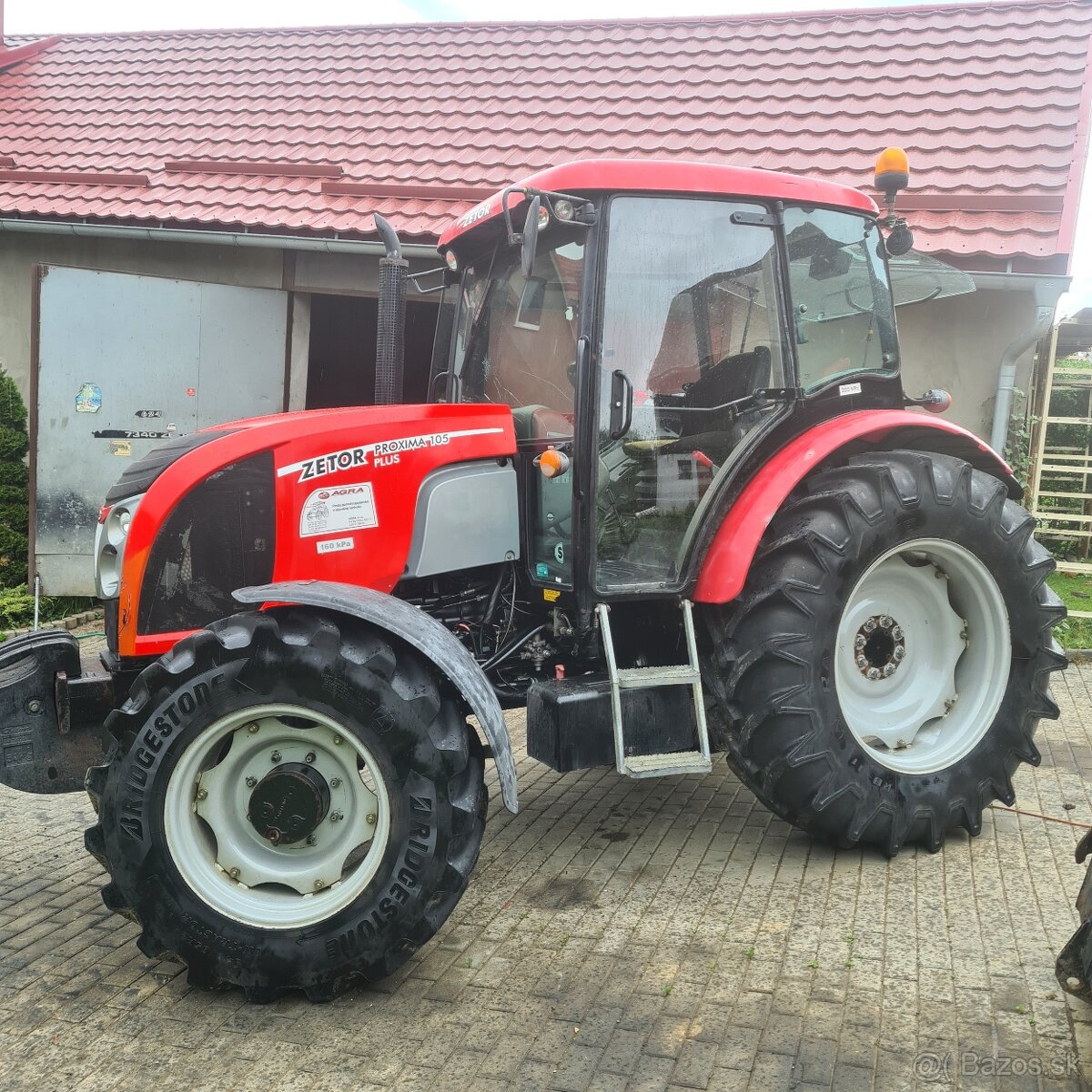 Zetor zetor proxima 105 plus