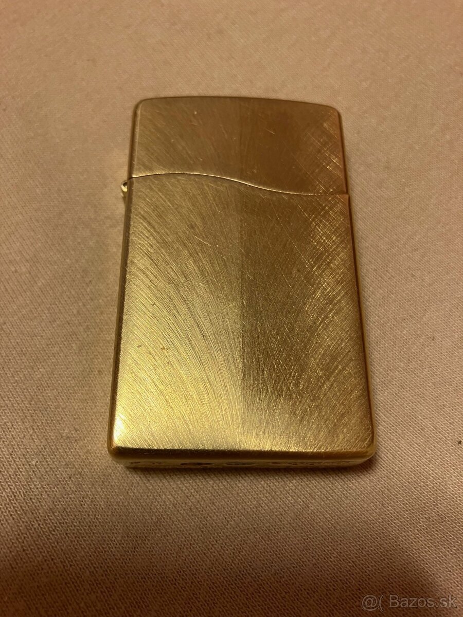 Zippo plynové