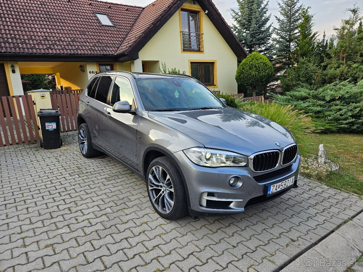 Predám X5 F15 4x4 Xdrive 166 000km,Head up display,Panoráma