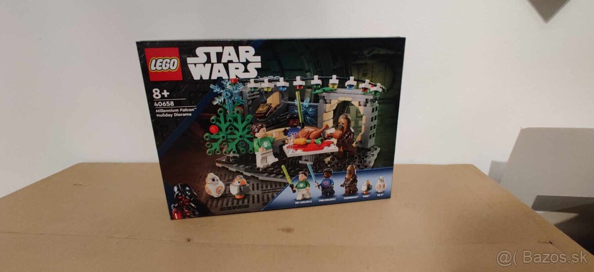 LEGO 40658 Millennium Falcon Holiday Diorama