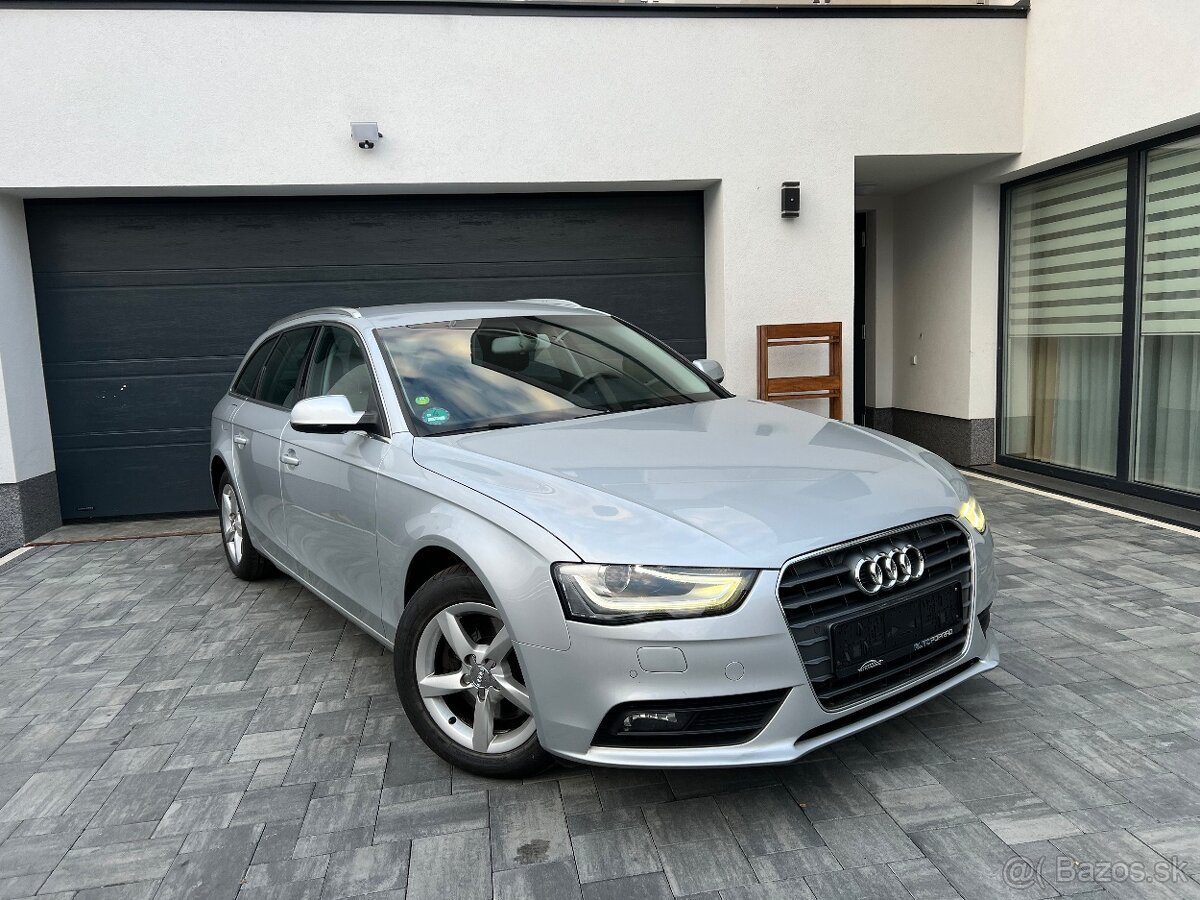 Audi A4 B8.5 Avant 2.0 TDI CR 105kw Facelift