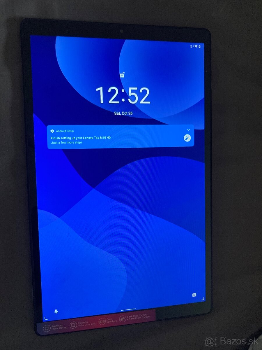 Lenovo tab M10 HD