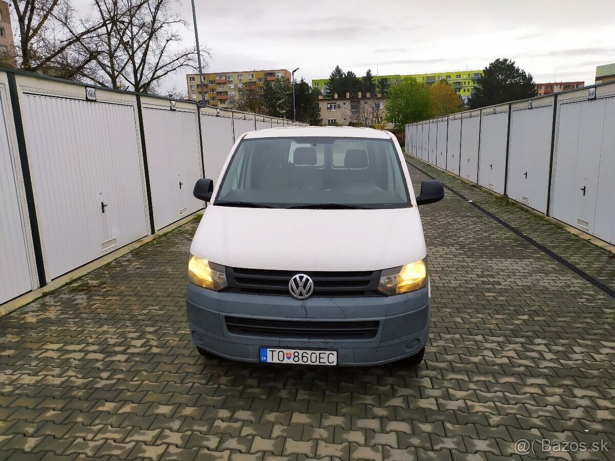 VOLKSWAGEN TRANSPORTER T5 FACELIFT r.v.2011