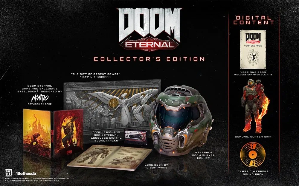 Doom Eternal Collectors Edition - Xbox One