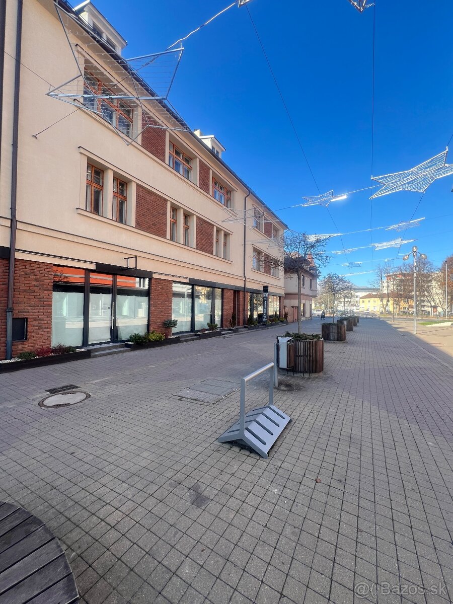 Prenajom obchodný priestor Poprad centrum