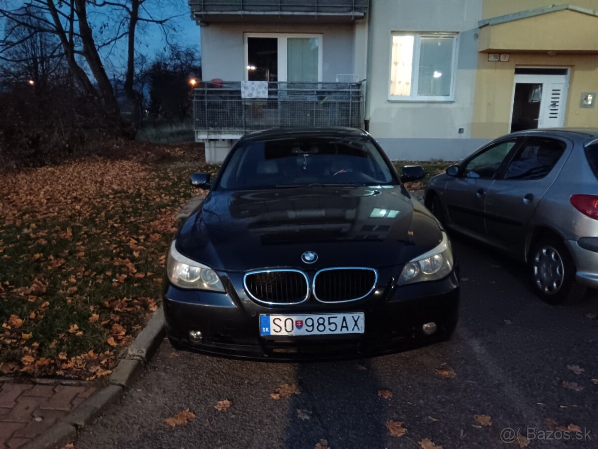 BMW E60 525d