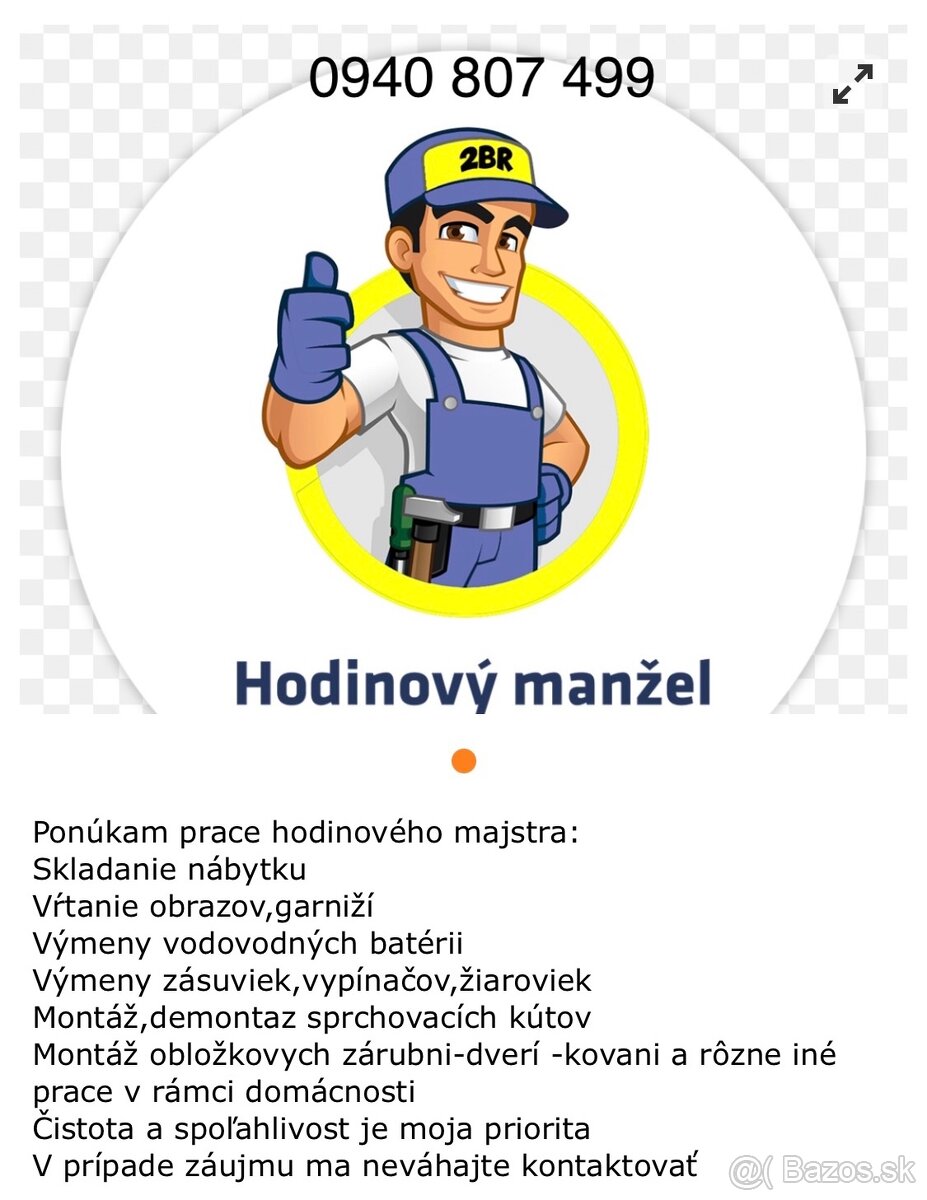 Hodinovy (majster)manžel