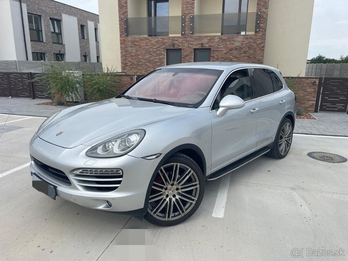 Porsche Cayenne 3.0Tdi 180kwPlatinum