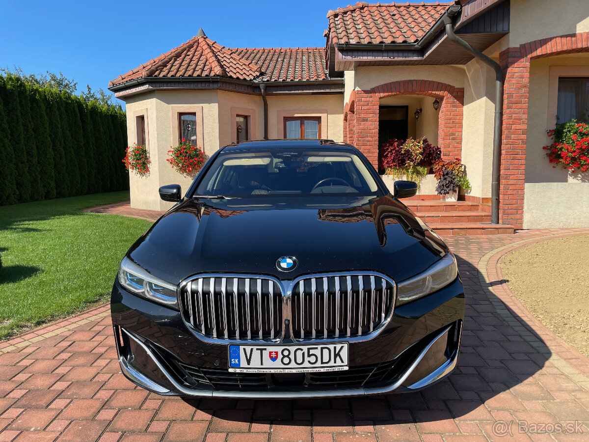 BMW 730D  - Xdrive - 2020 - Kúpené SR - webasto -