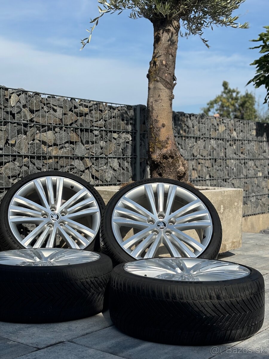 ✅5x112 r19 sirius  skoda original