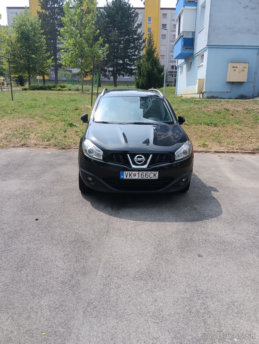 Predám Nissan Qashqai+2 1.6 DCI