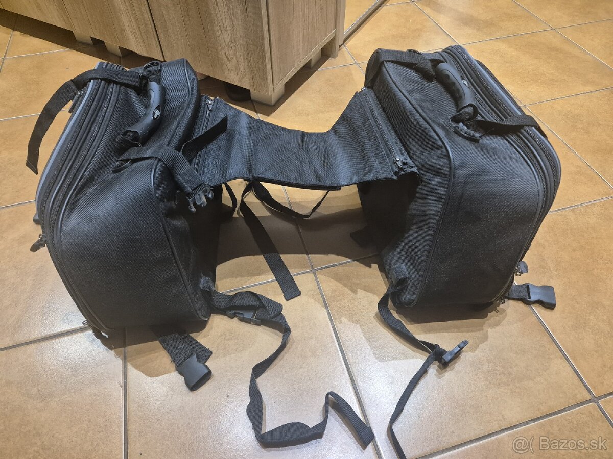 Bočné moto kufre Q-Bag