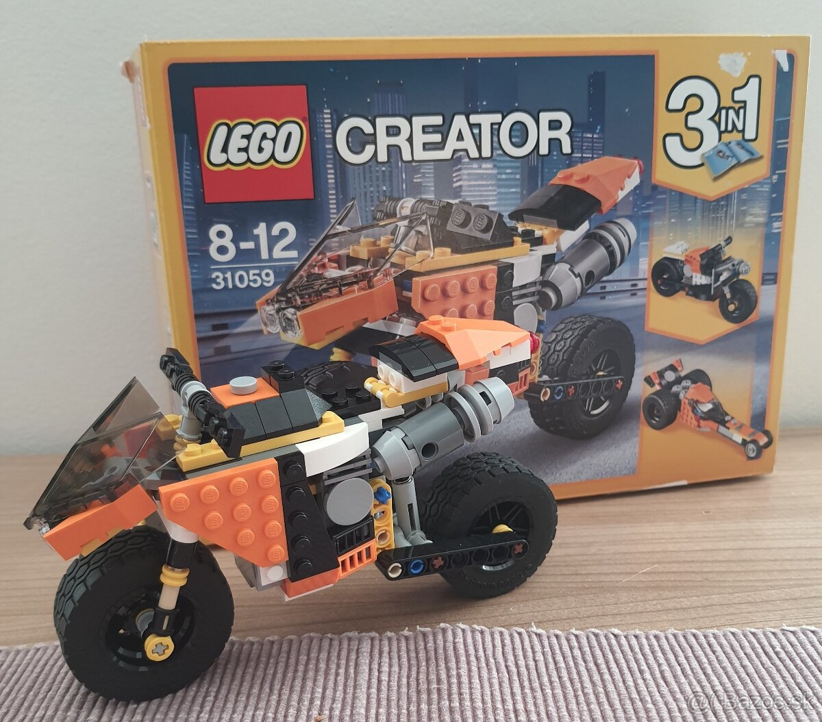 Lego Creator 3v1