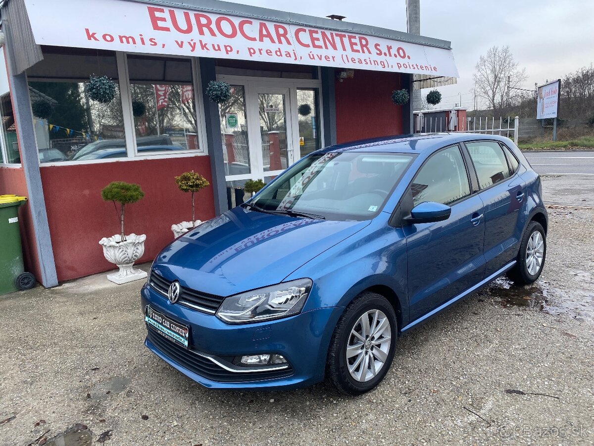 Volkswagen Polo 1.4 TDI BMT Trendline