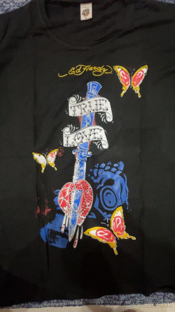 ed hardy tee