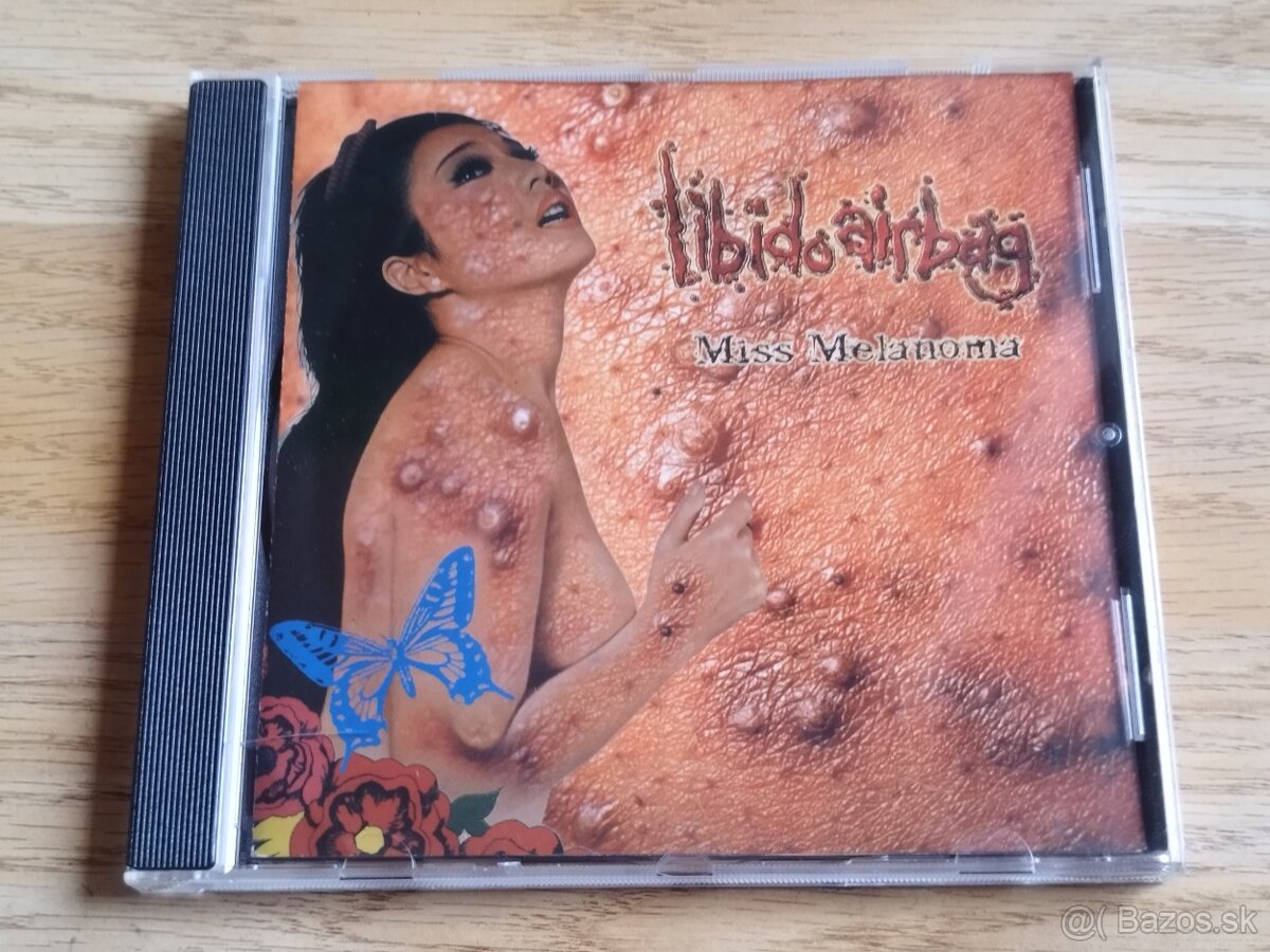 LIBIDO AIRBAG - "Miss Melanoma" 2003 MCD -FIRST PRESS-