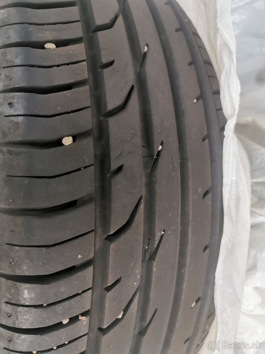 1 ročne letné pneu 205/55 R16