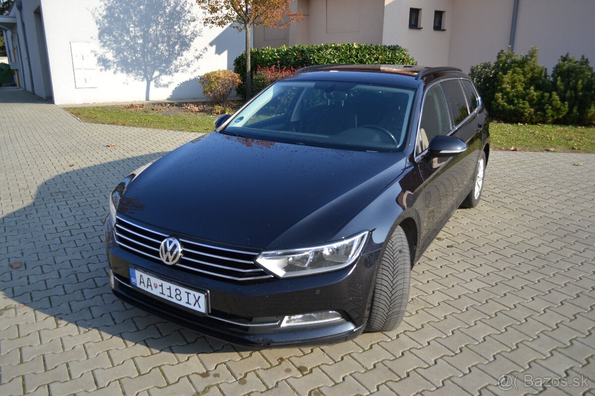 Volkswagen Passat B 8, variant 2,0 TDi, 110 kW