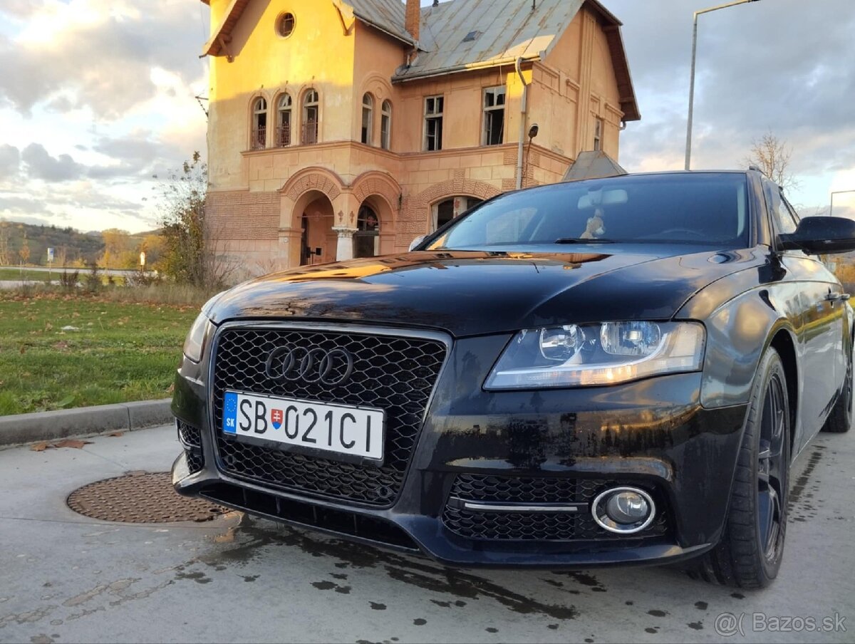 Audi A4 b8