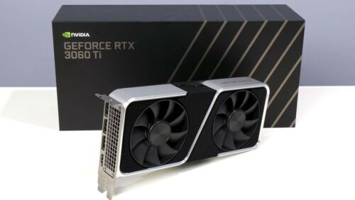 Predám grafiku GEFORCE RTX 3060Ti NVIDIA Founders Edition