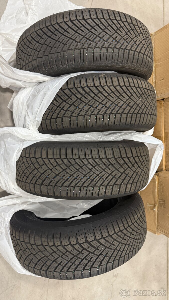 Nové celoročné Pneumatiky Continental 225/55 R17 XL