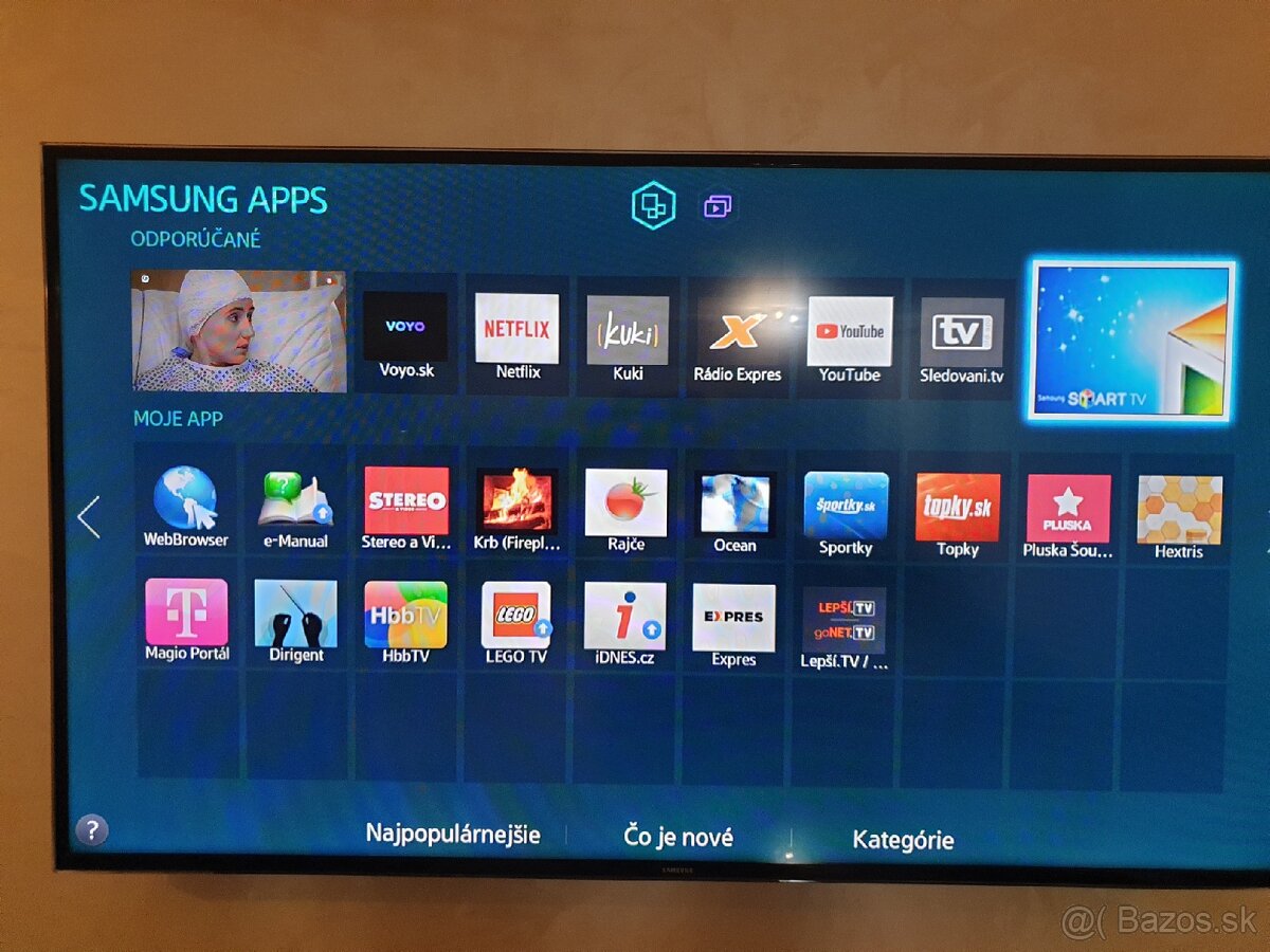 SAMSUNG TV 55 SMART TV