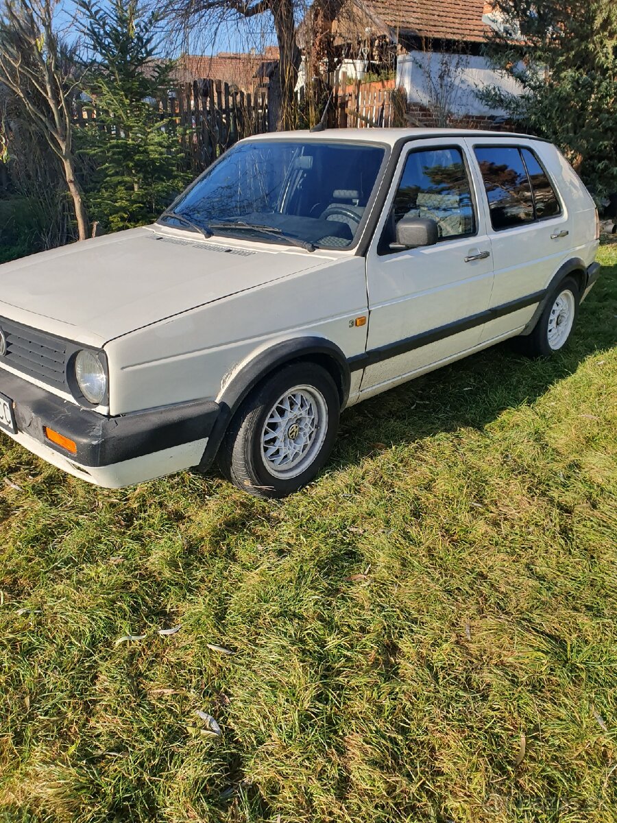 Predam golf mk2 s motorom 1,6td 59kw