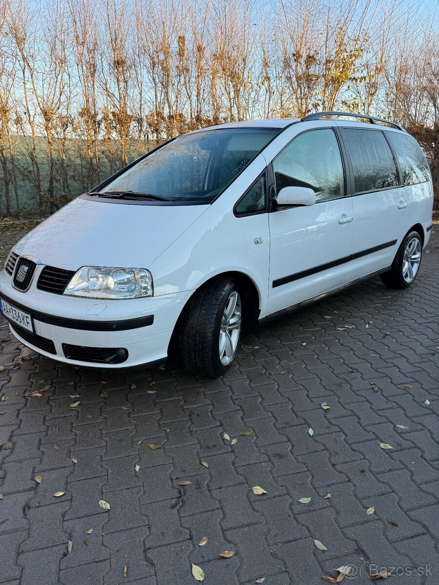 Predám Seat Alhambra 2.0TDI rok.2007