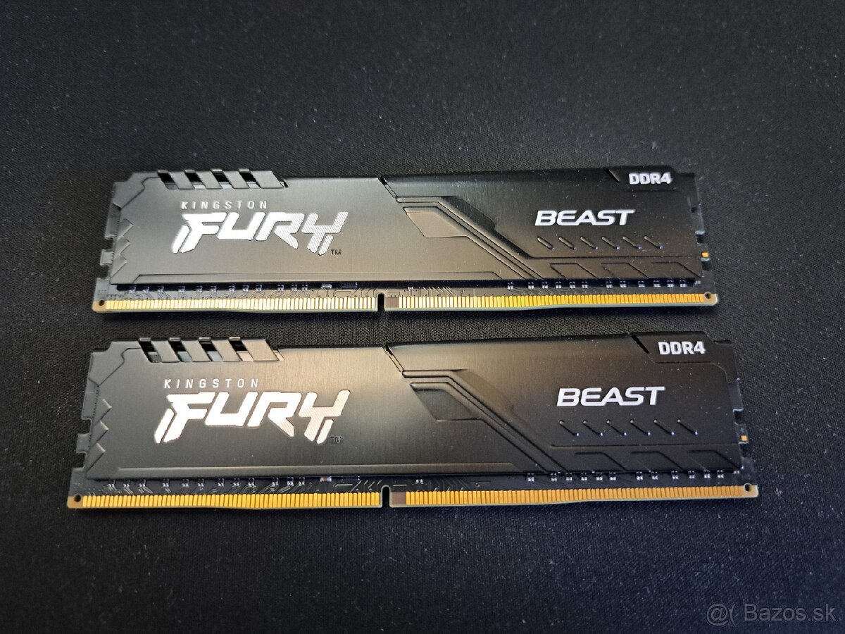 Predám RAM Kingston fury 16GB 3200Mhz