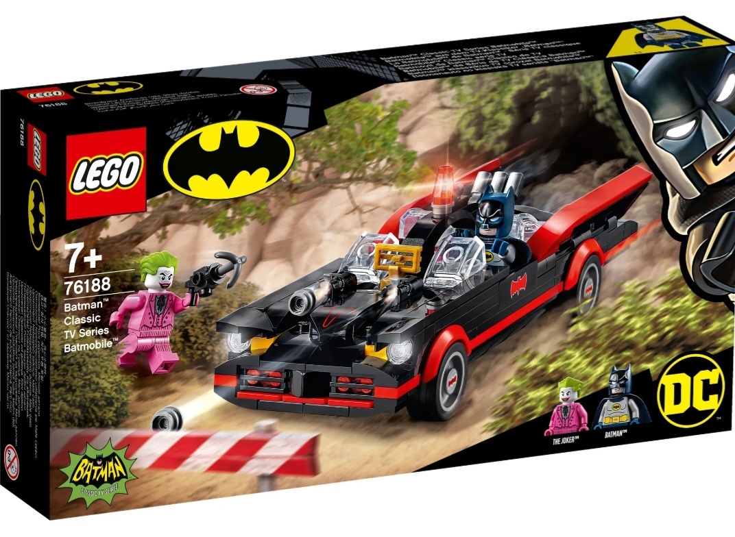 Lego Batmobile