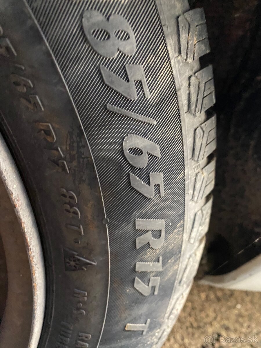 Zimné 185/65 r15 2021