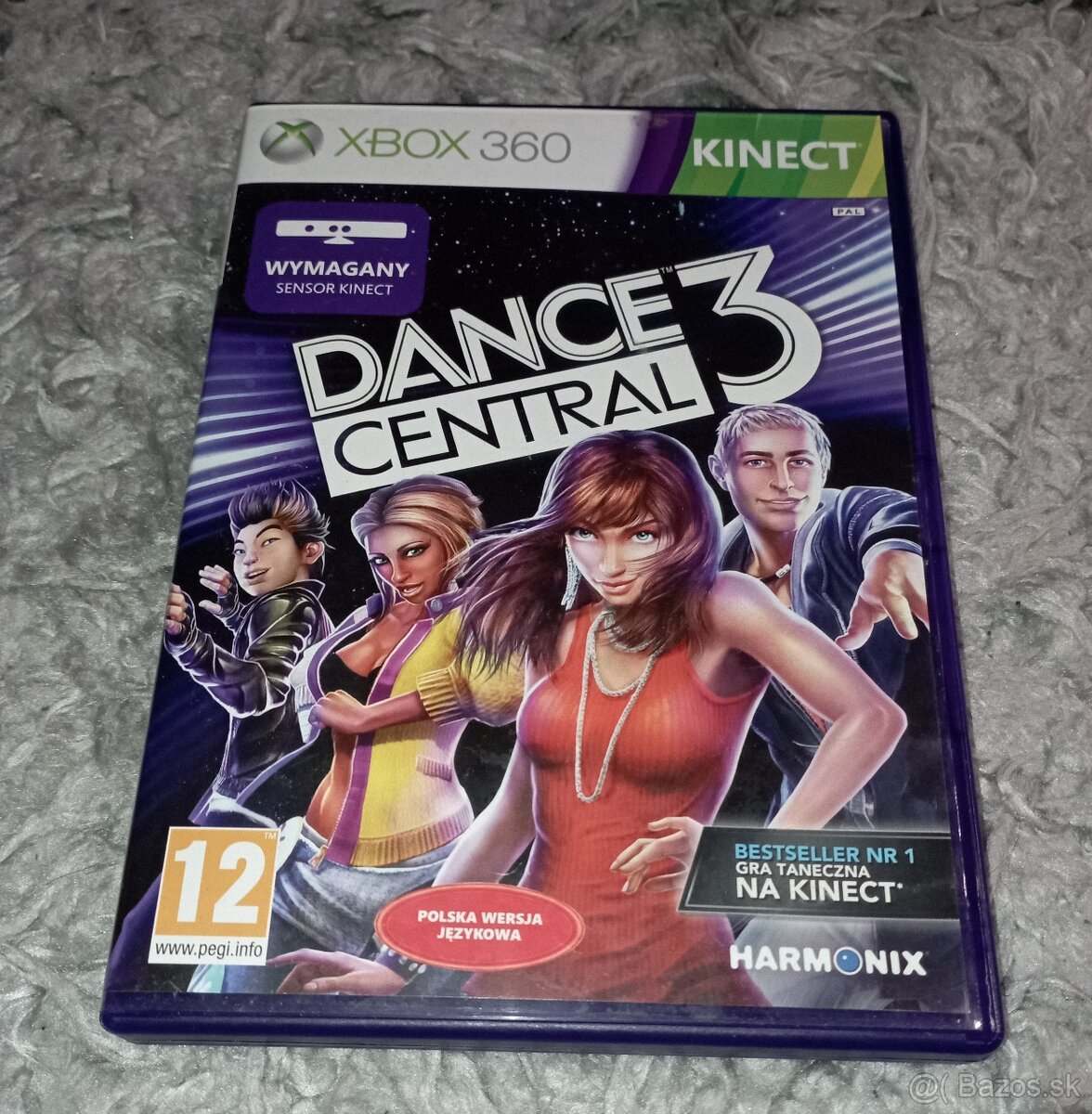 Dance Central 3 XBOX 360