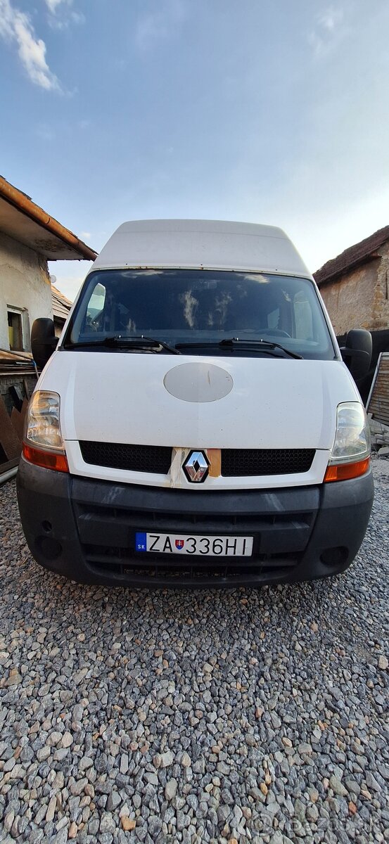 Renault Master FD35-lI 7 miestne