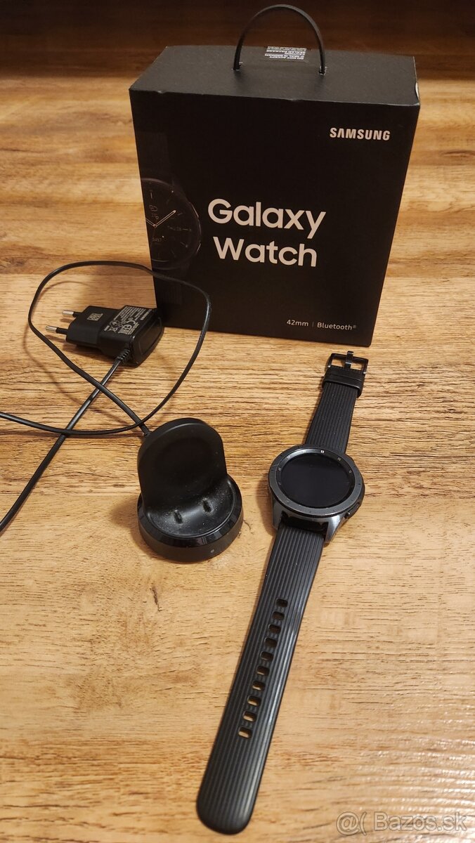 Samsung Galaxy Watch Mm Black Sm R Bratislava Bazo Sk