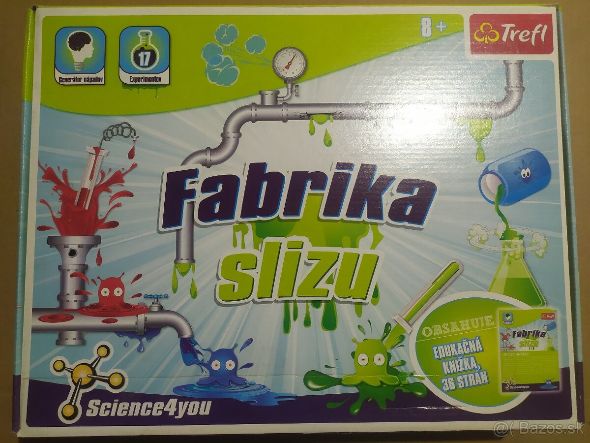 Spoločenská hra, Fabrika Slizu