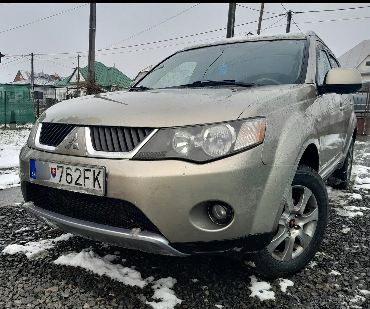 Mitsubishi Outlander II 2.0 DID 4X4 M6