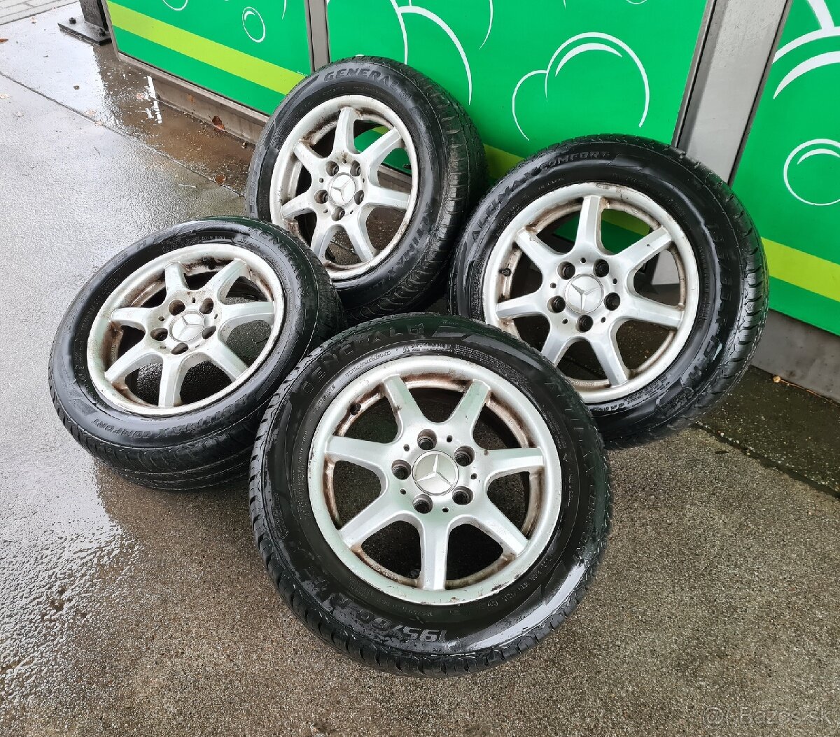 Letní Kola 5x112 Audi VW Seat Skoda Mercedes 195/60R15