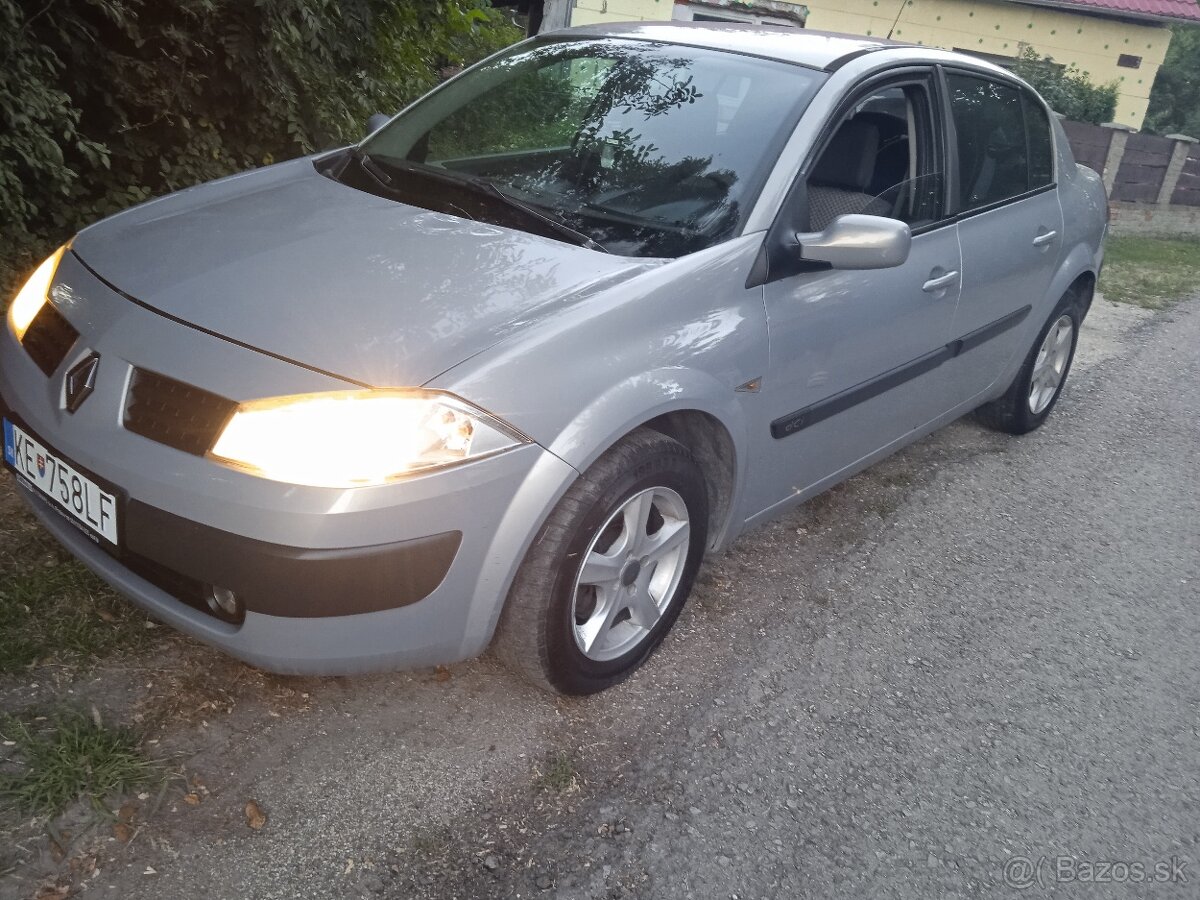 Renault Megane 2 1.5 DCI 60kw