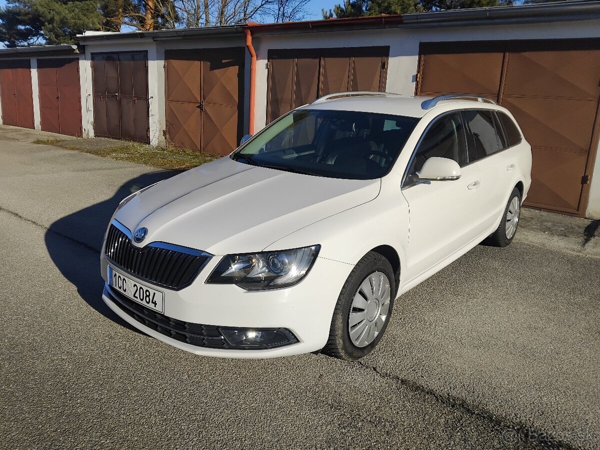 Škoda Superb 2 Facelift 2.0 Tdi 4x4 Manuál