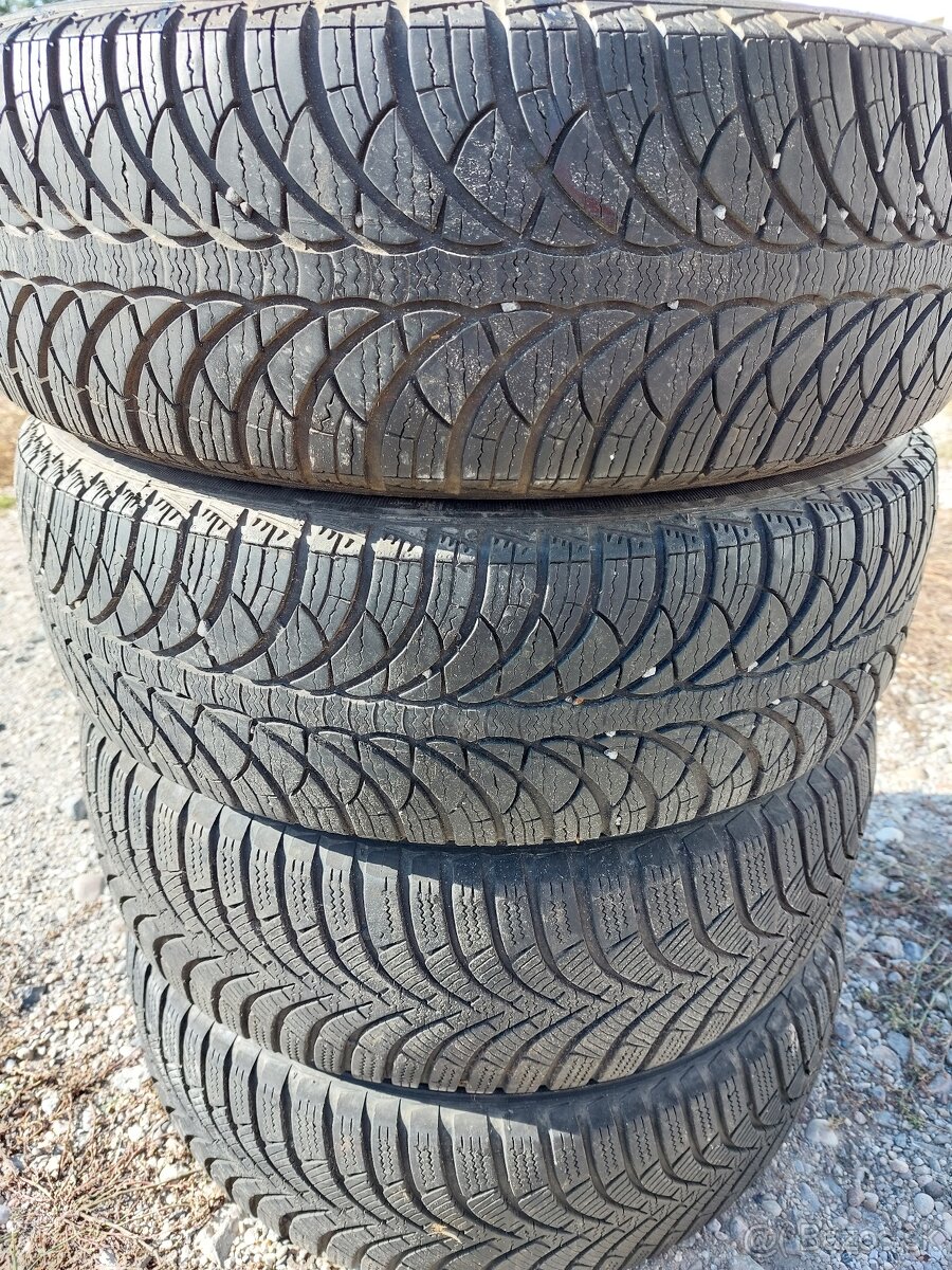 Predam 2ks zimne pneumatiky Fulda 185/60 r15