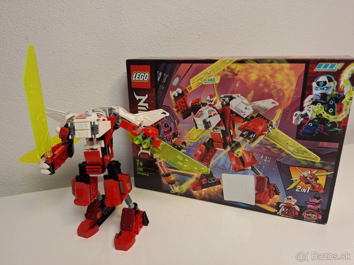 Lego Ninjago 71707 Kai a robotický tryskáč