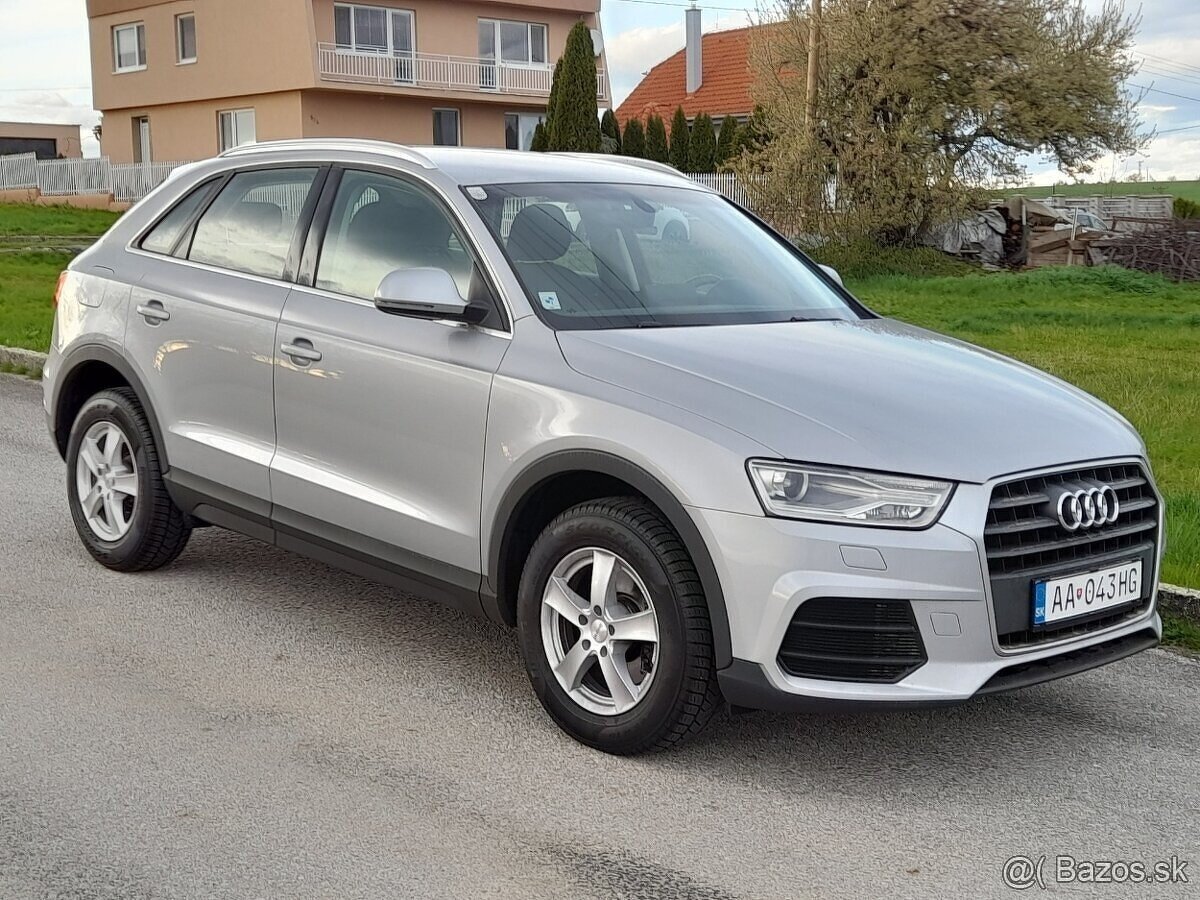 Predám-Audi Q3 2,0 TDI SPORT DESIGN