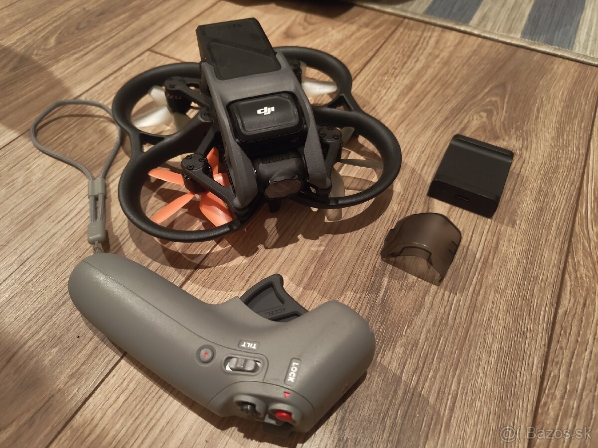 DJI Avata + Motion Controller