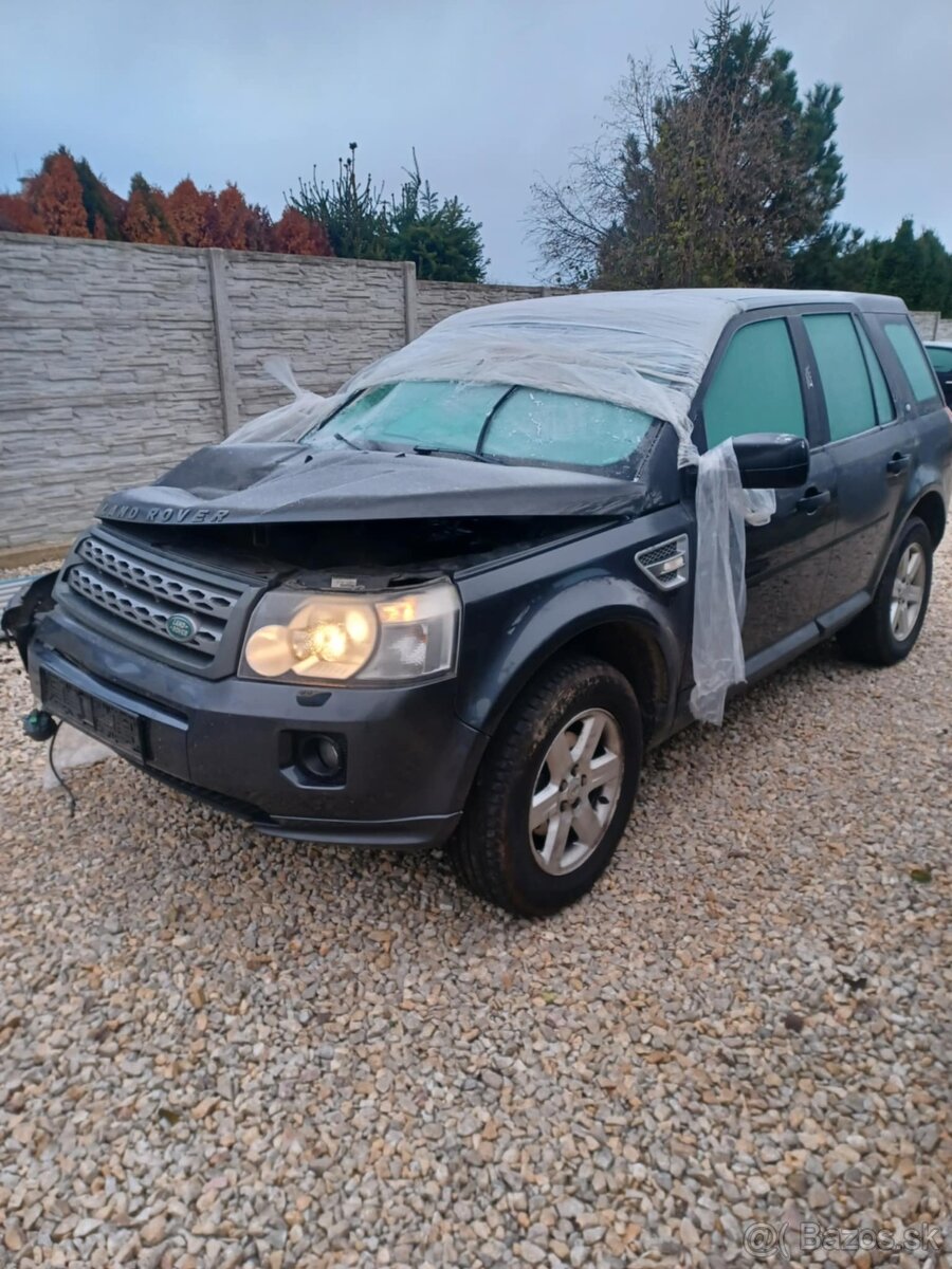 Rozpredám Land Rover Freelander 2 2.2TD4 110kw  4x4 224DT