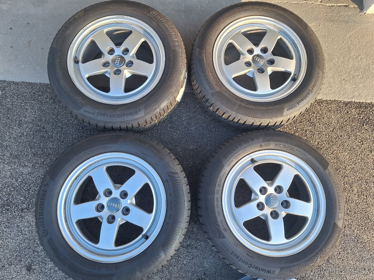 5x112 R16 hliníkové disky Originál audi